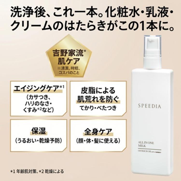 SPEEDIA(スピーディア) オールインワンミルク
